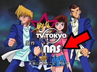 NAS, a wholly-owned subsidiary of ADK, is one of the producers of Yu-Gi-Oh! Duel Monsters