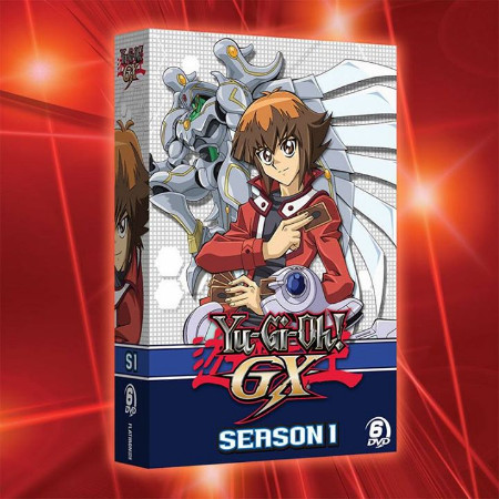 YU-GI-OH! GX (SEASON 1-3) - ANIME TV SERIES DVD BOX SET (1-180 EPS) (ENG  DUB)