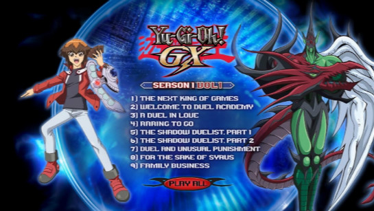 Cinedigm's Yu-Gi-Oh! GX Season 1 DVD Box Set: An Overview | in the