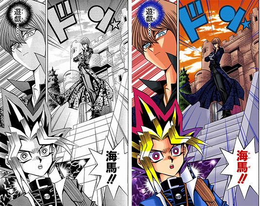 Yu-Gi-Oh! Manga Gets Full-Color Treatment | in the name of the pharaoh | by  ravegrl