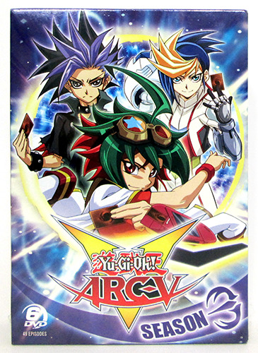Cinedigm's Yu-Gi-Oh! 5D's Season 1 DVD Box Set: An Overview, in the name  of the pharaoh