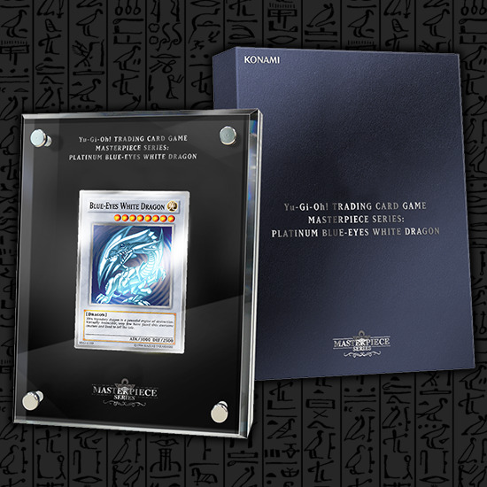 $1,000 Platinum Blue-Eyes White Dragon Card Drops on June 14 at 11 A.M. ET/8  A.M. PT, in the name of the pharaoh