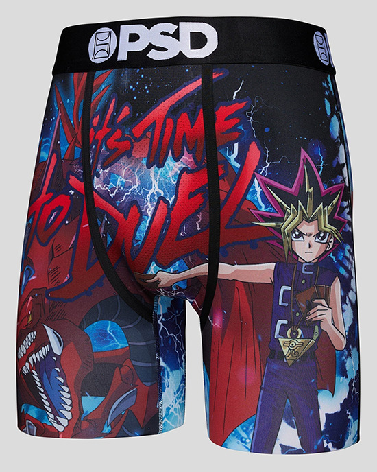PSD Underwear Launches Yu-Gi-Oh! Collection